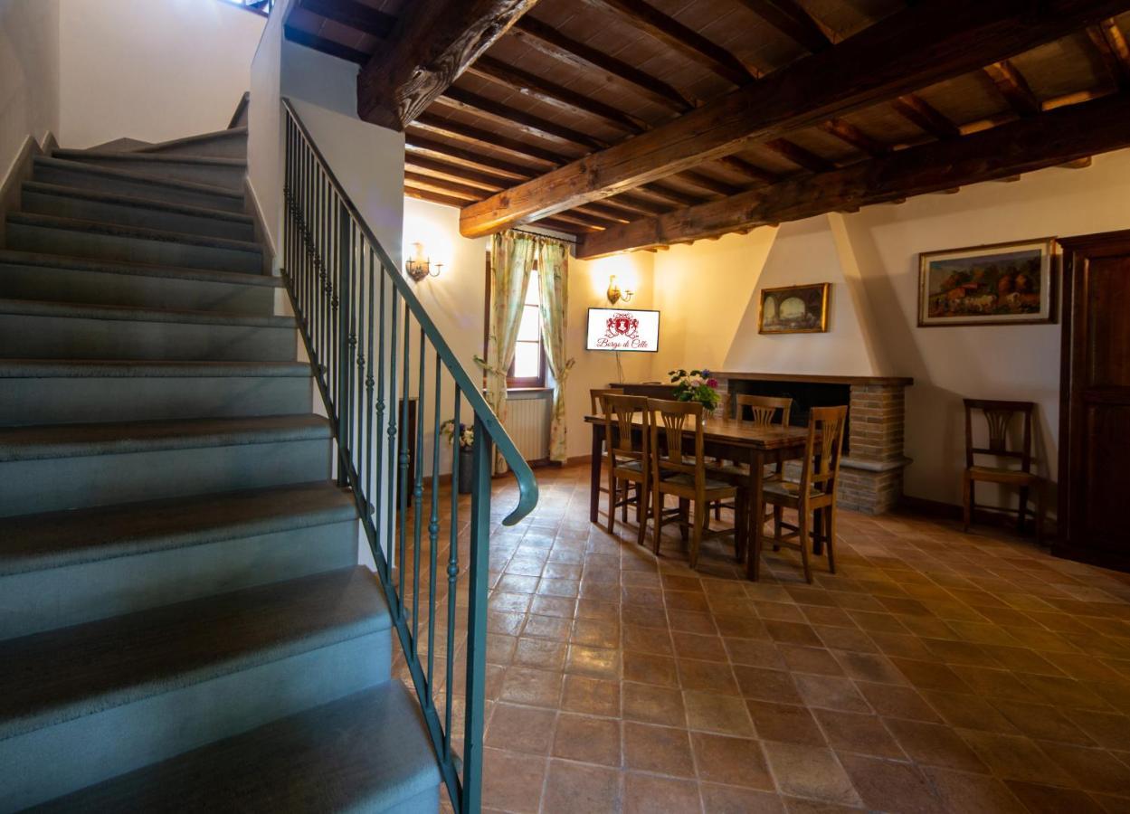 Borgo Di Celle Hotel Città di Castello Екстериор снимка