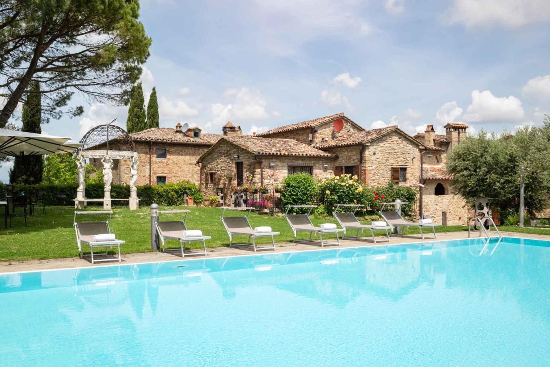 Borgo Di Celle Hotel Città di Castello Екстериор снимка