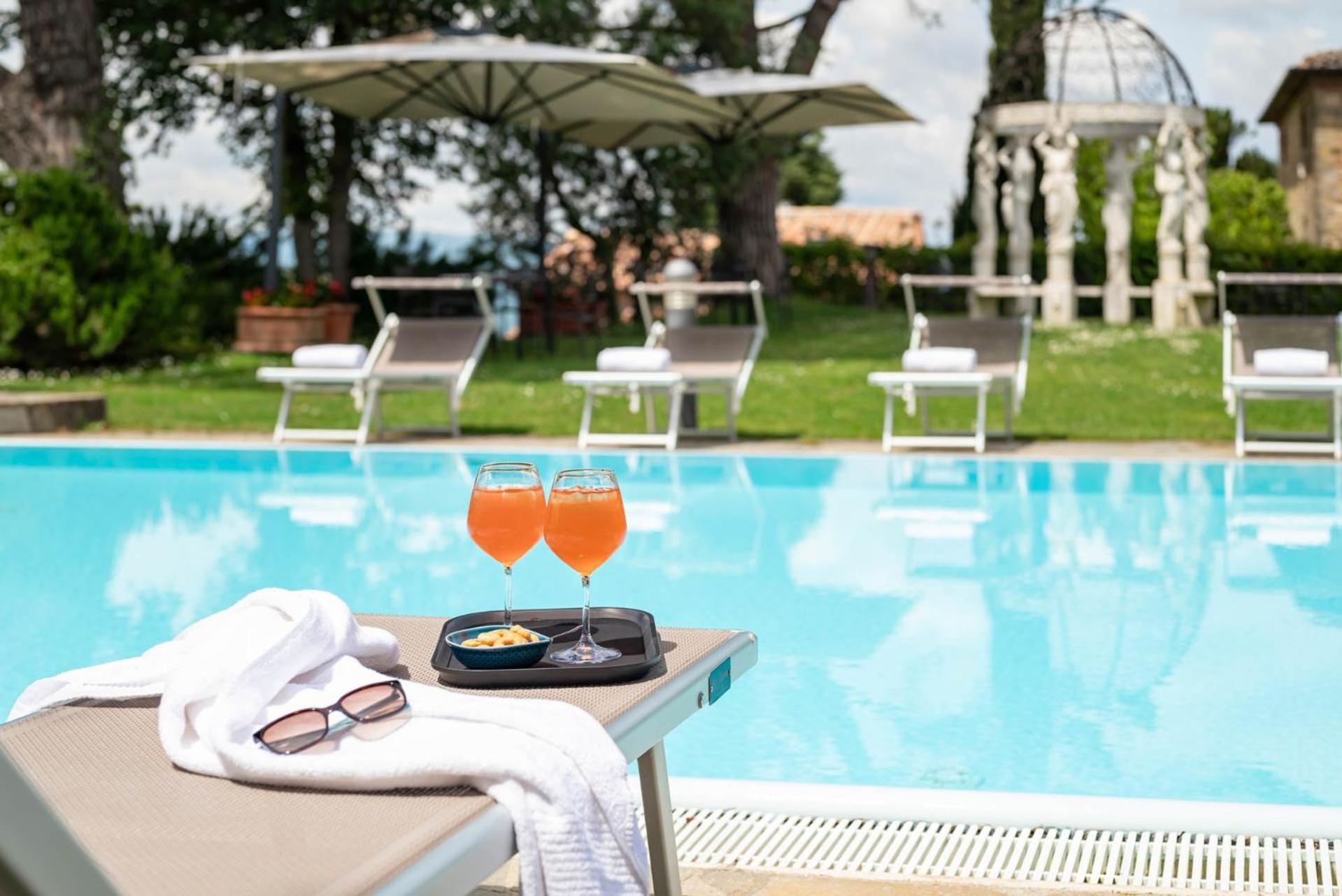 Borgo Di Celle Hotel Città di Castello Екстериор снимка